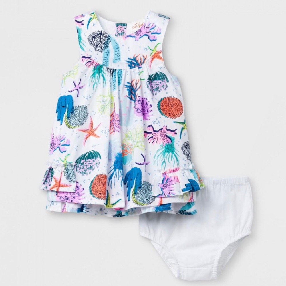 Cat & Jack baby A-Line dress